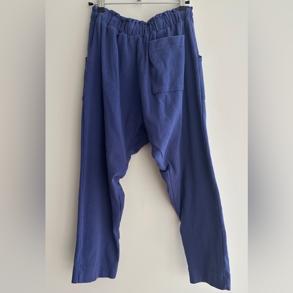 FP Beach by Free People Matching Sweatshirt & Sweatpants Set, Dark Blue, Size XS - Picture 16 of 16